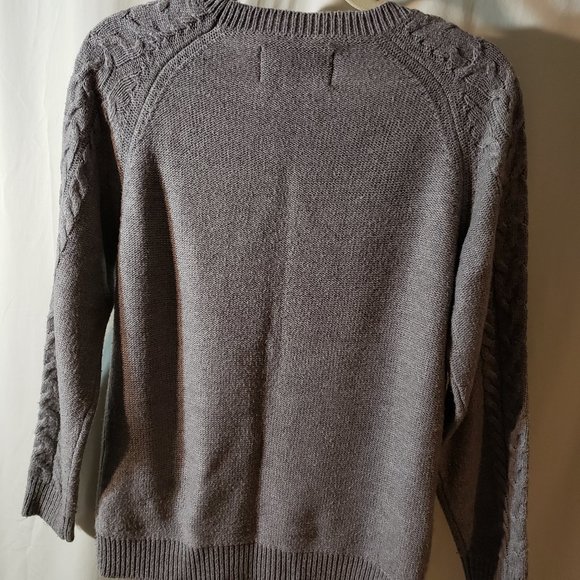 Obey cable knit fisherman style sweater - Picture 6 of 7